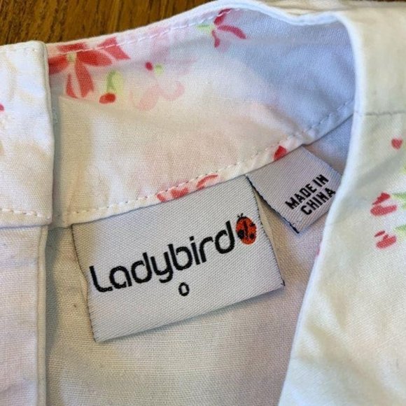 LADYBIRD Baby Girls Floral Twirl Dress Size 0 6-12 months Australian Infant Girl - Picture 6 of 7